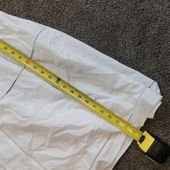 Theory Women Ladder Eyelet Sleeveless Midi Dress sz 6 - Picture 7 of 13